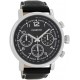 OOZOO Timepieces 51mm Black Leather Strap C7509